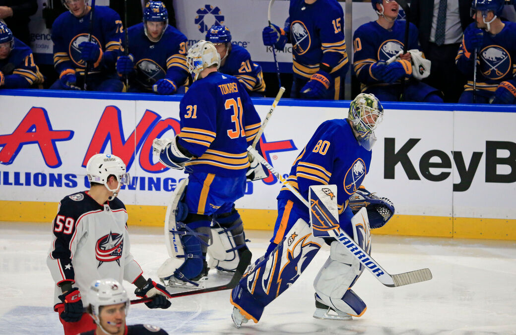 Sabres Blue Jackets